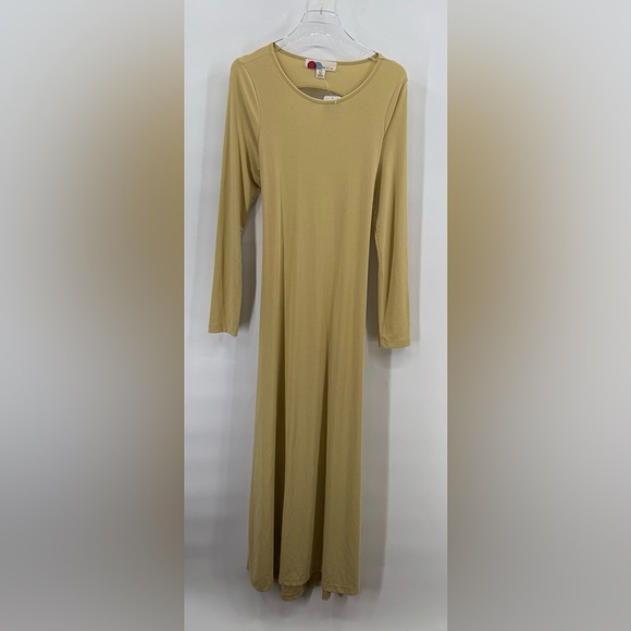 Free People Aubre‎ Open Back Essential Maxi Dress size large NWT - Picture 4 of 7